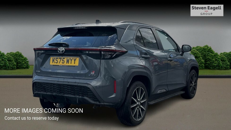 Toyota Yaris Cross 1.5 Hybrid 130 Design Cvt Safety Pack Green #4