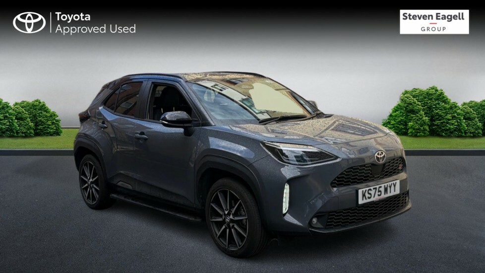 Toyota Yaris Cross 1.5 Vvt-h Gr Sport E-cvt Euro 6 Ss Grey