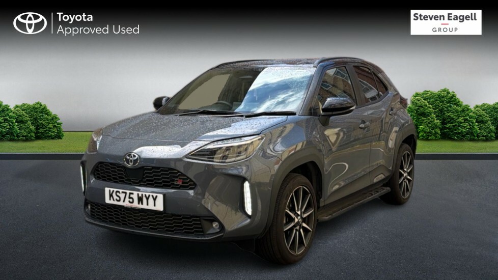 Toyota Yaris Cross 1.5 Vvt-h Gr Sport E-cvt Euro 6 Ss KS75WYY Grey #3