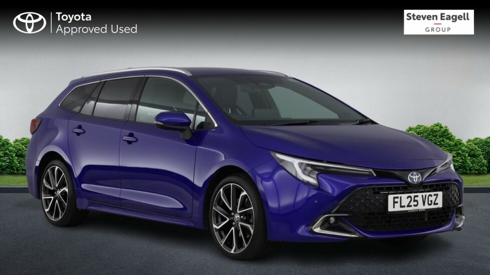 Toyota Corolla 2.0 Vvt-h Excel Touring Sports Hybrid C Blue