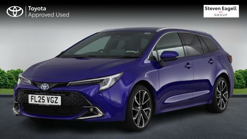 Toyota Corolla 2.0 Vvt-h Excel Touring Sports Hybrid C Blue #3