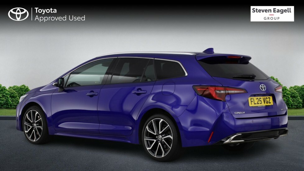 Toyota Corolla 2.0 Vvt-h Excel Touring Sports Hybrid C Blue #4