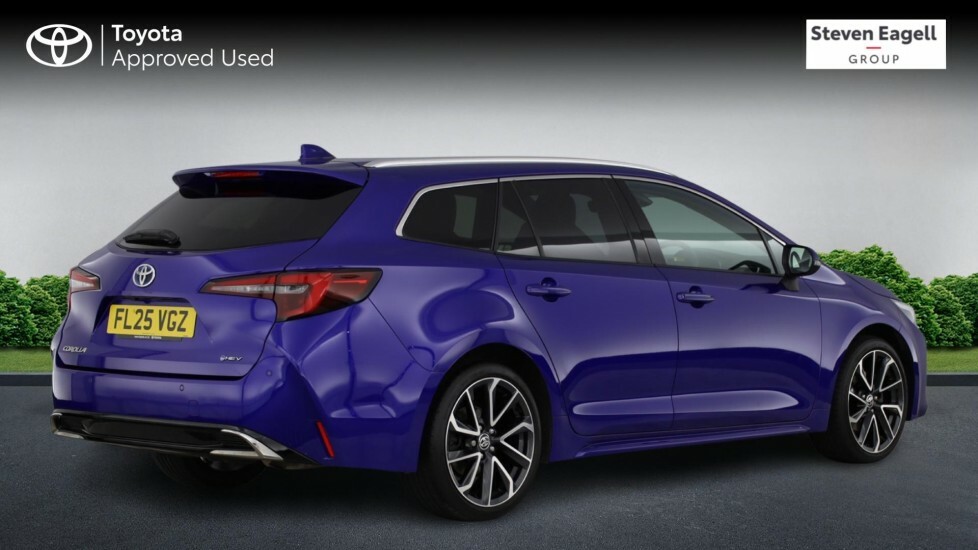 Toyota Corolla 2.0 Vvt-h Excel Touring Sports Hybrid C Blue #2