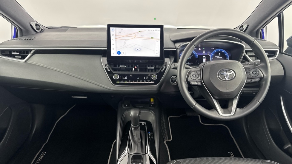Toyota Corolla 2.0 Vvt-h Excel Touring Sports Hybrid C Blue #6