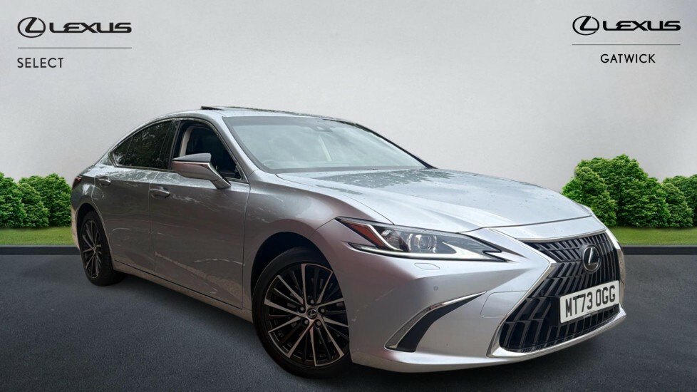 Lexus ES 2.5 300H Premium Edition Saloon Hybrid Silver