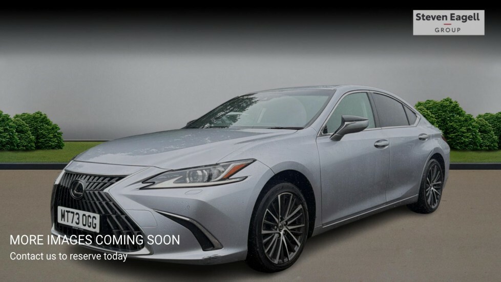 Lexus ES 2.5 300H Premium Edition Saloon Hybrid Silver #3