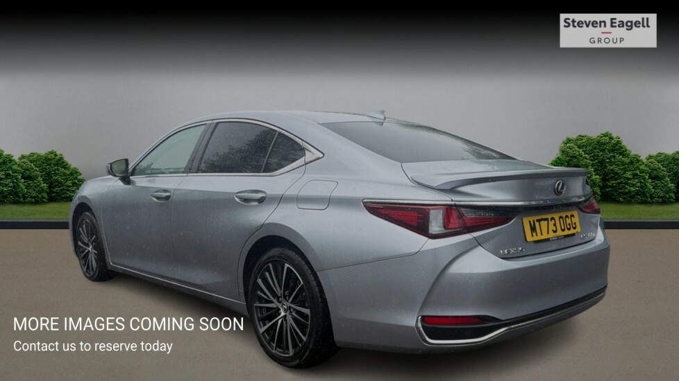 Lexus ES 2.5 300H Premium Edition Saloon Hybrid Silver #2