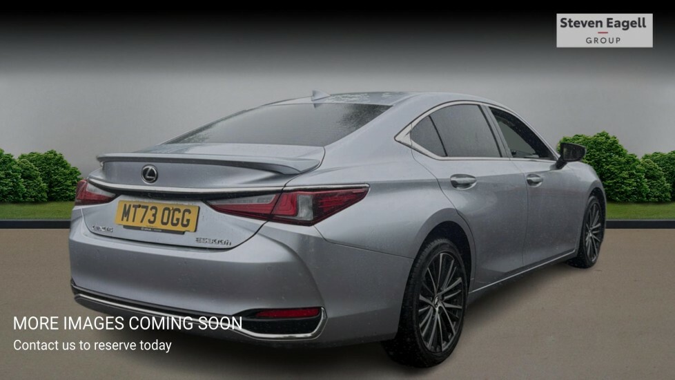 Lexus ES 2.5 300H Premium Edition Saloon Hybrid Silver #4