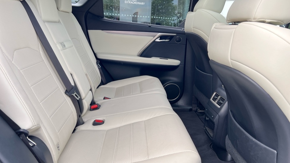 Lexus RX 450H 3.5 F-sport Cvt Blue #9