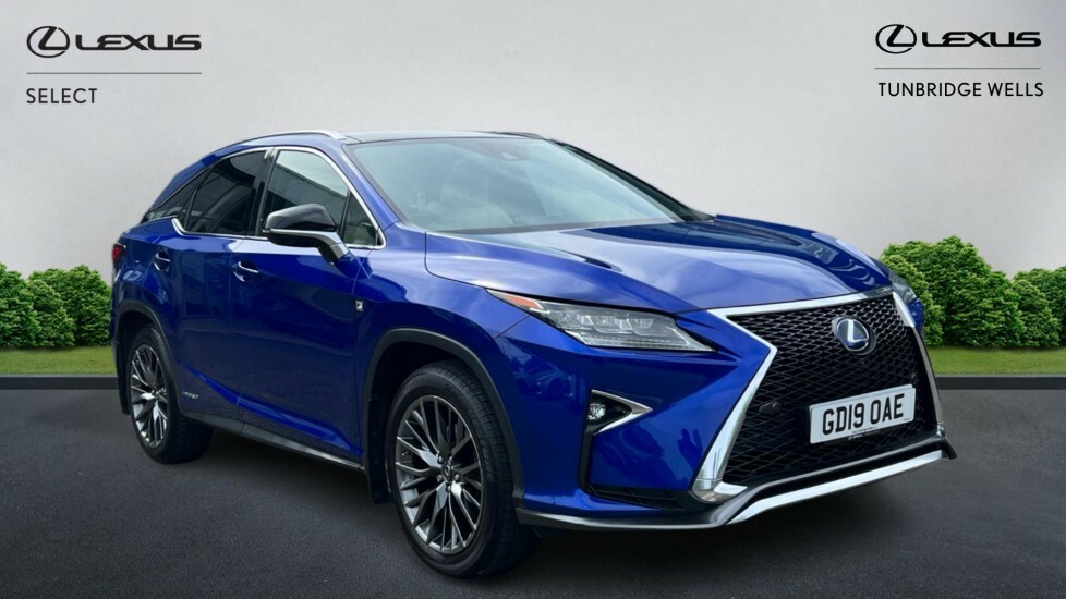 Lexus RX 3.5 450H V6 F Sport E-cvt 4Wd Euro 6 Ss Blue