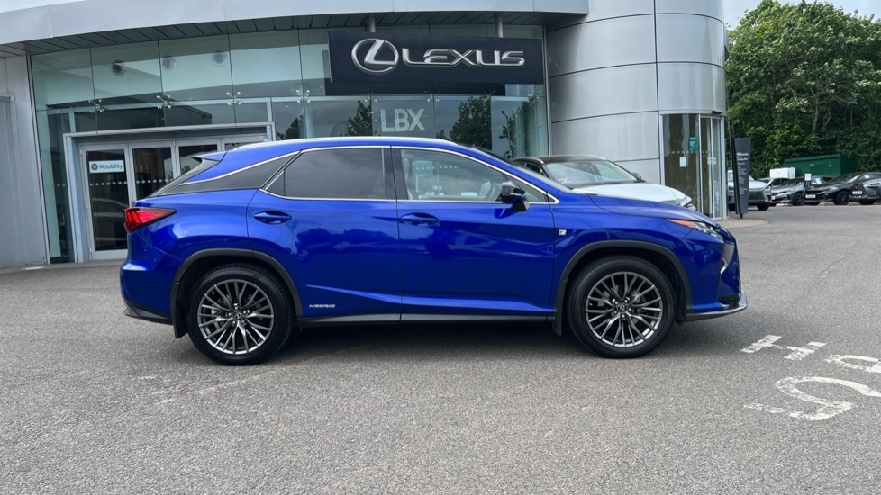 Lexus RX 450H 3.5 F-sport Cvt Blue #23