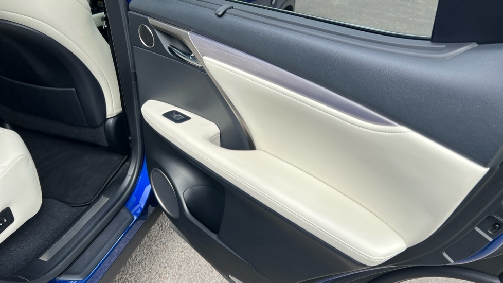 Lexus RX 450H 3.5 F-sport Cvt Blue #39