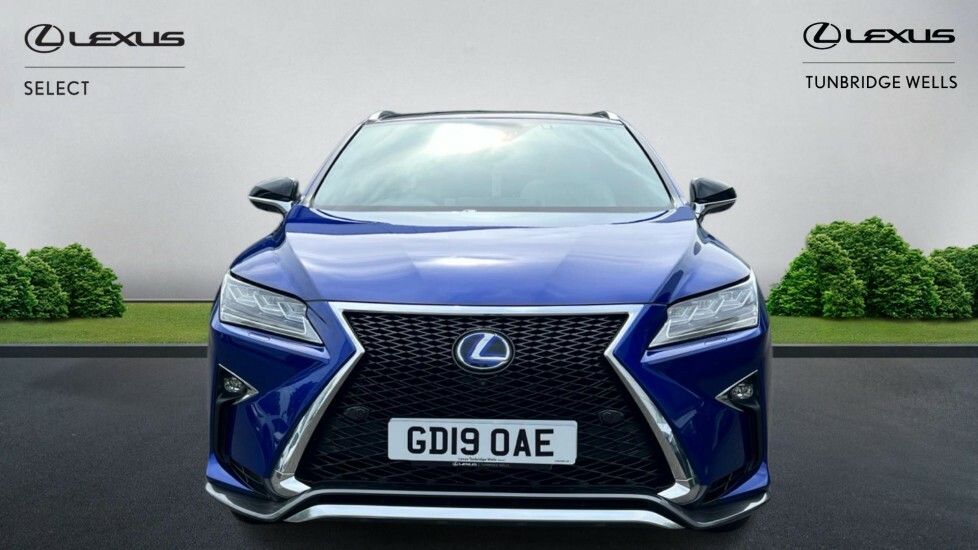 Lexus RX 3.5 450H V6 F Sport E-cvt 4Wd Euro 6 Ss Blue #4