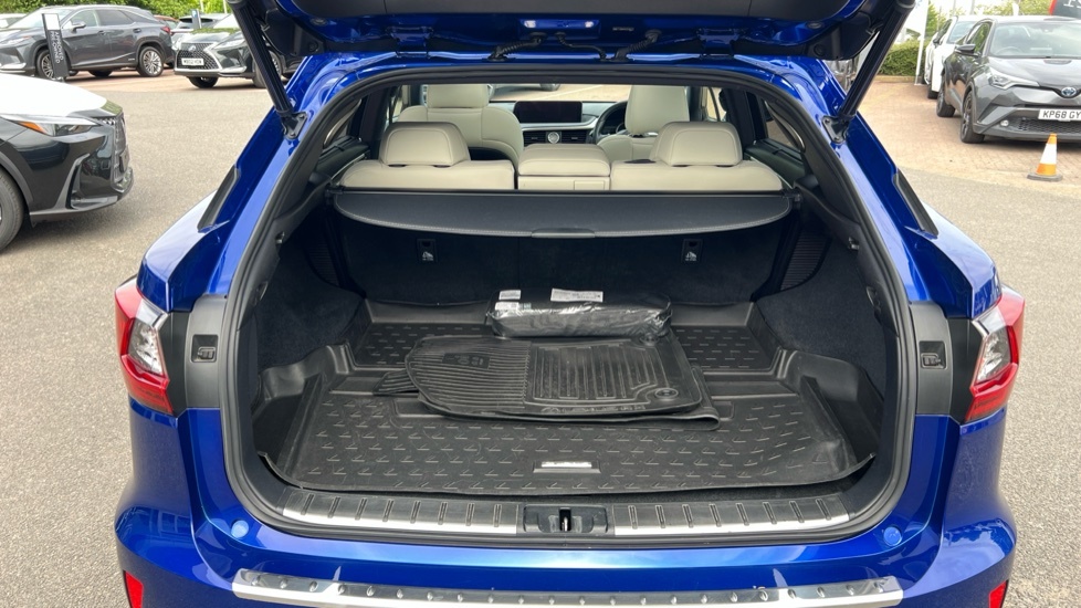Lexus RX 450H 3.5 F-sport Cvt Blue #14
