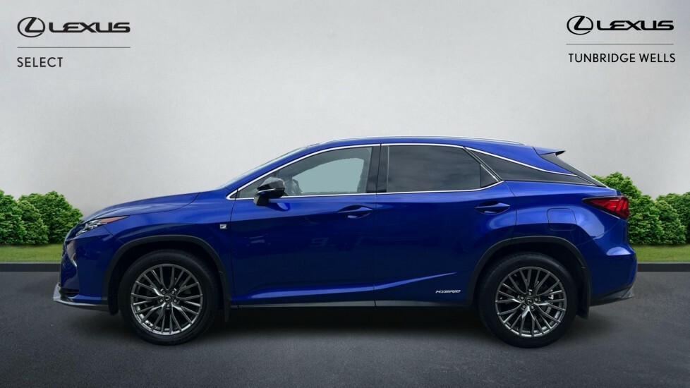 Lexus RX 3.5 450H V6 F Sport E-cvt 4Wd Euro 6 Ss Blue #3