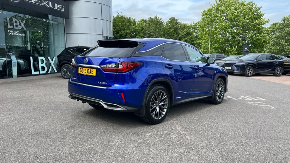 Lexus RX 450H 3.5 F-sport Cvt Blue #26