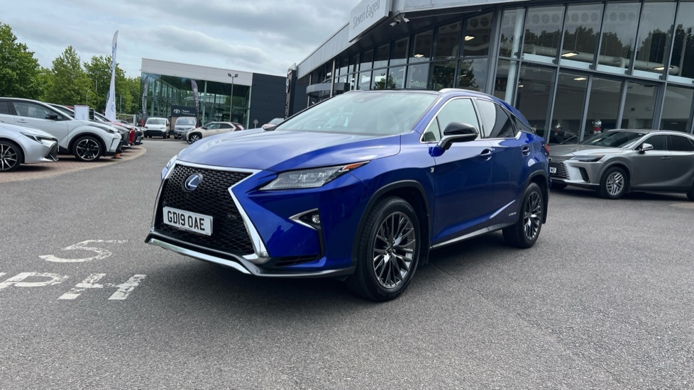 Lexus RX 450H 3.5 F-sport Cvt Blue #25