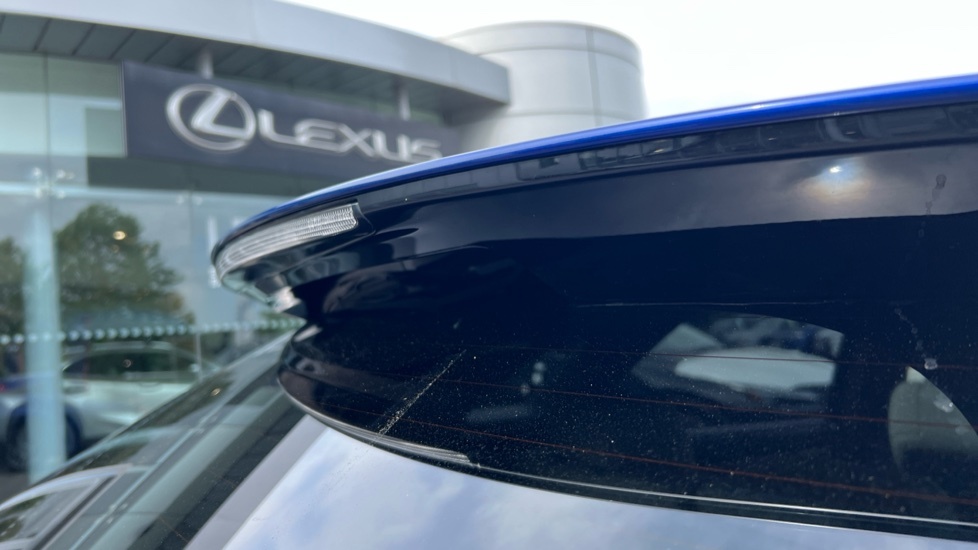 Lexus RX 450H 3.5 F-sport Cvt Blue #33