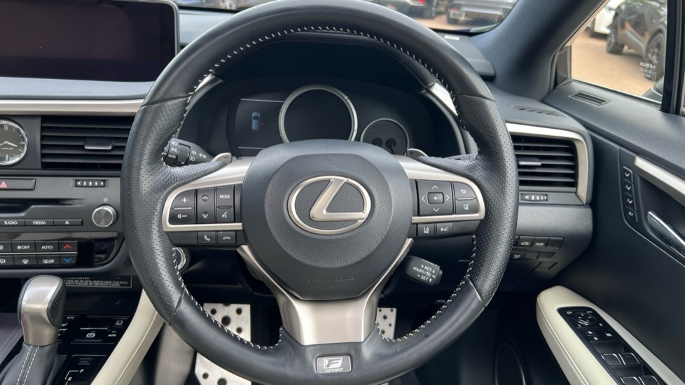 Lexus RX 450H 3.5 F-sport Cvt Blue #11