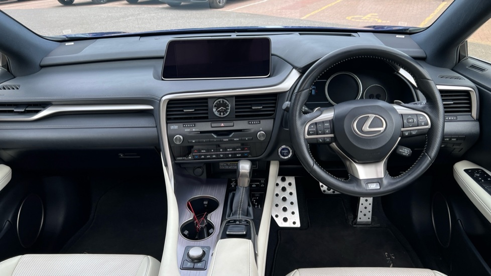 Lexus RX 450H 3.5 F-sport Cvt Blue #7