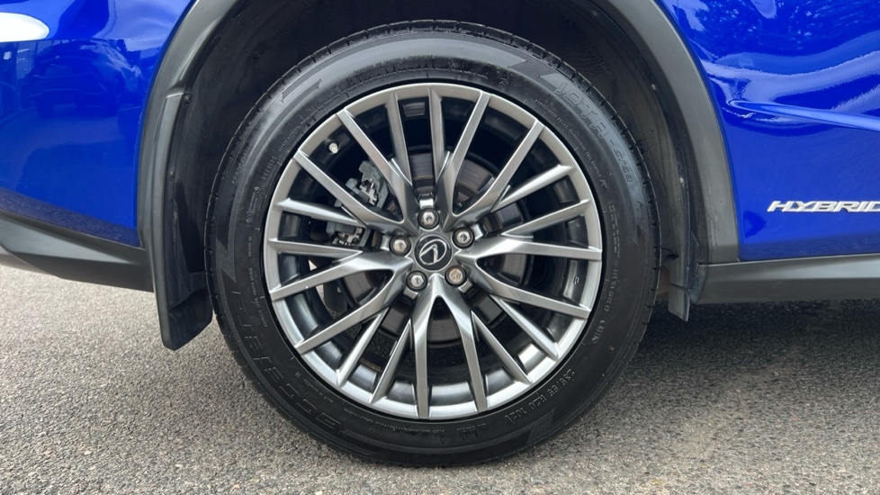 Lexus RX 450H 3.5 F-sport Cvt Blue #24