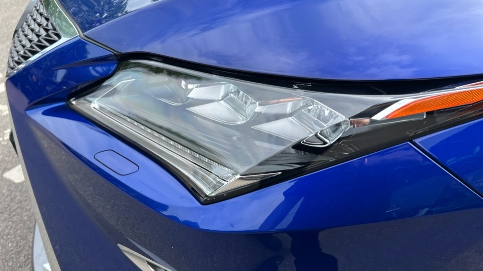 Lexus RX 450H 3.5 F-sport Cvt Blue #28