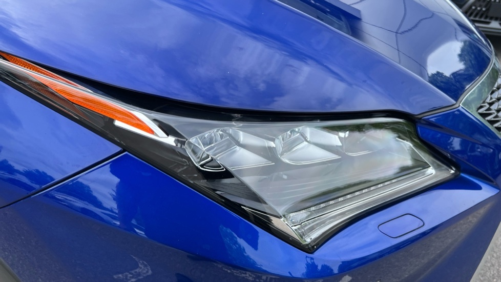 Lexus RX 450H 3.5 F-sport Cvt Blue #21