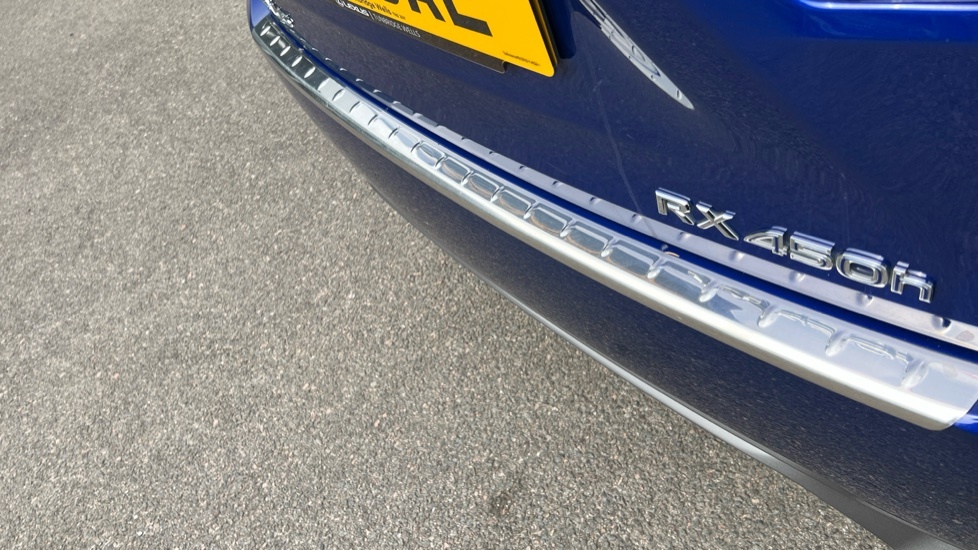 Lexus RX 450H 3.5 F-sport Cvt Blue #32