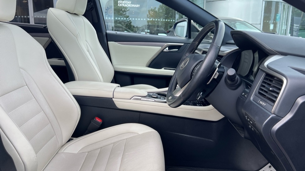 Lexus RX 450H 3.5 F-sport Cvt Blue #13