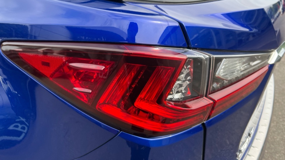 Lexus RX 450H 3.5 F-sport Cvt Blue #31