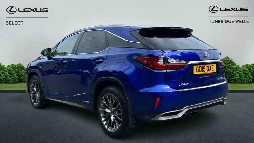 Lexus RX 3.5 450H V6 F Sport E-cvt 4Wd Euro 6 Ss Blue #2