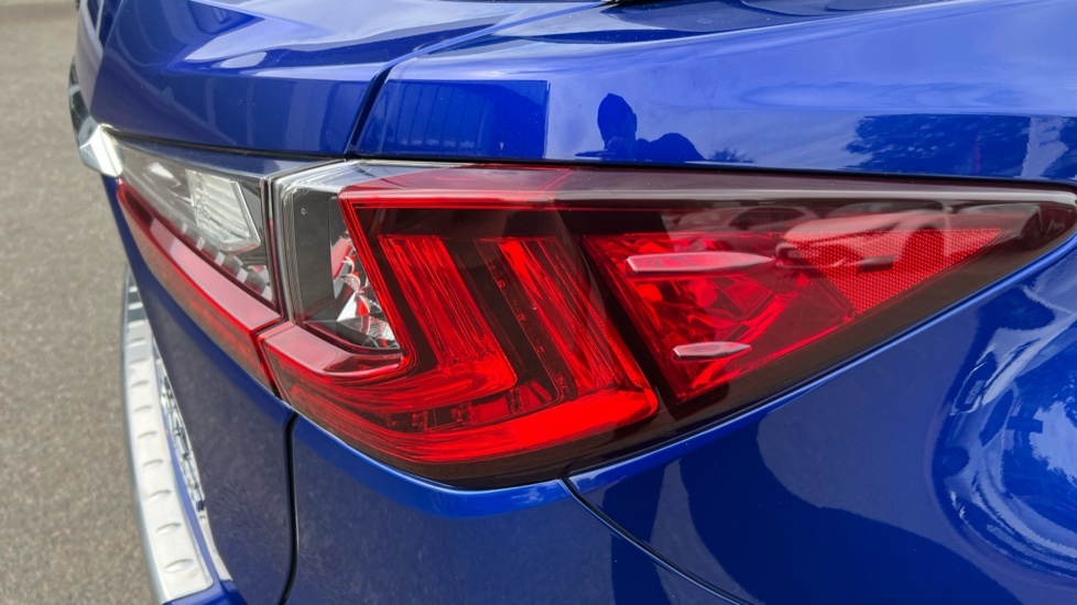 Lexus RX 450H 3.5 F-sport Cvt Blue #22