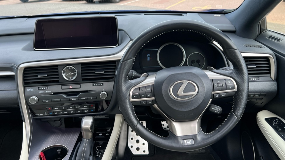 Lexus RX 450H 3.5 F-sport Cvt Blue #8