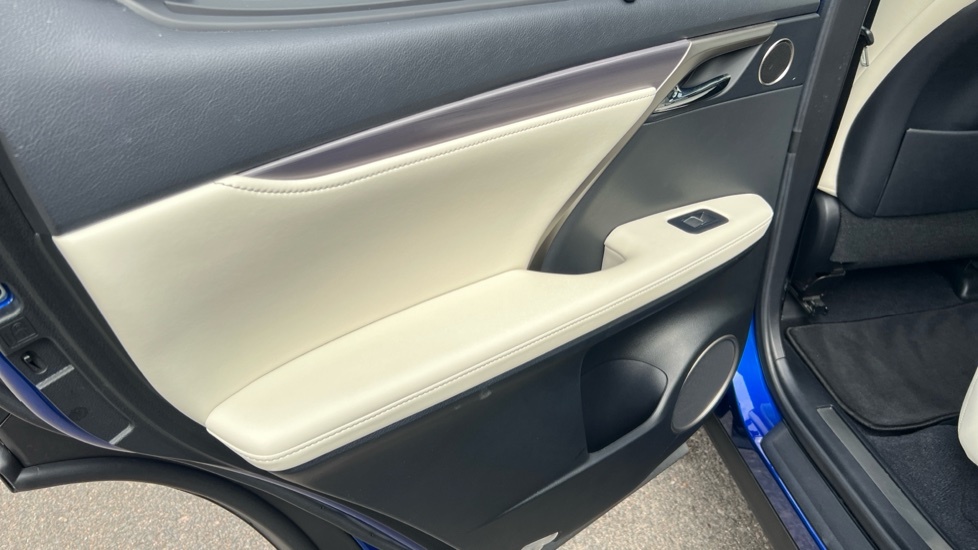 Lexus RX 450H 3.5 F-sport Cvt Blue #41