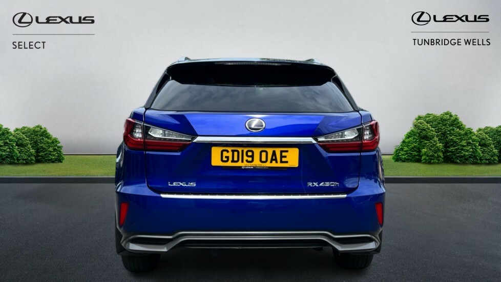 Lexus RX 3.5 450H V6 F Sport E-cvt 4Wd Euro 6 Ss Blue #5