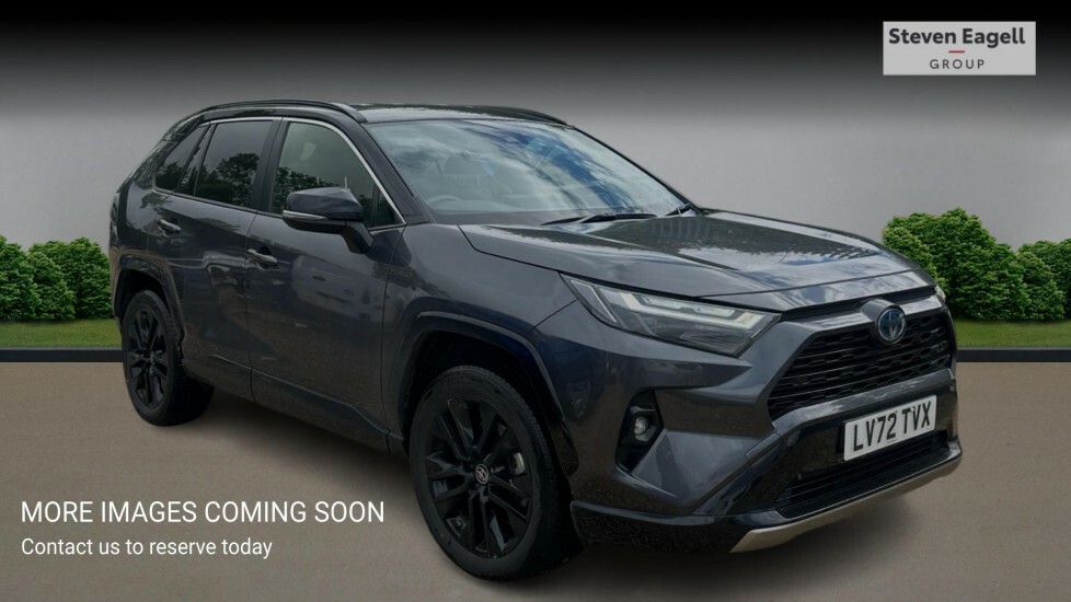Toyota Rav 4 2.5 Vvt-h Dynamic Cvt Euro 6 Ss Grey