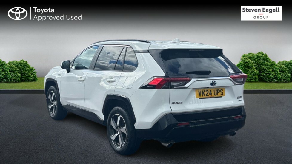 Toyota Rav 4 Rav4 Gr Sport Phev Silver #4