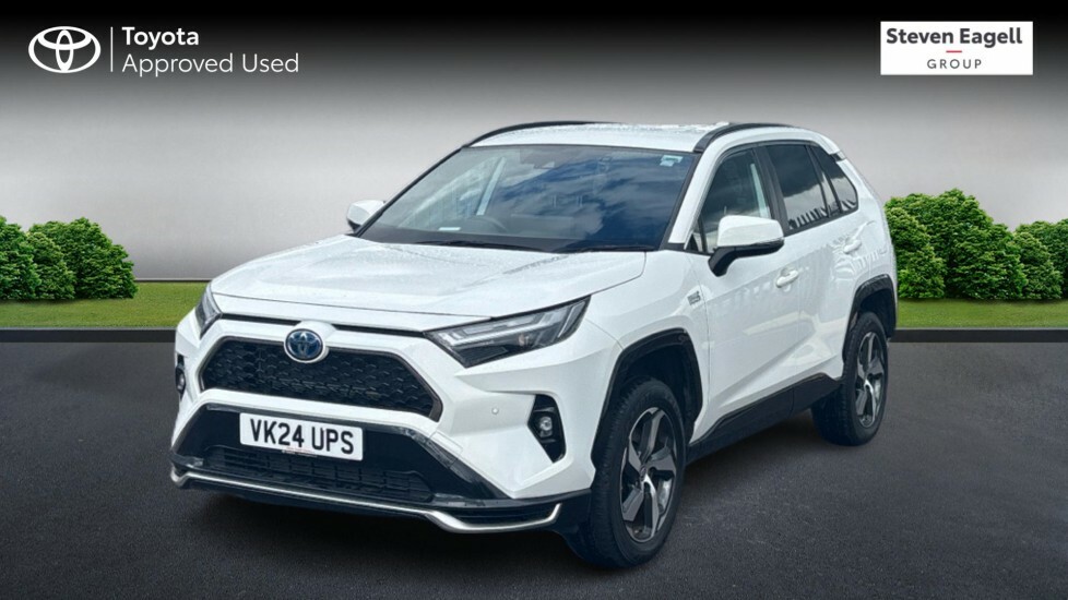 Toyota Rav 4 Rav4 Gr Sport Phev Silver #3