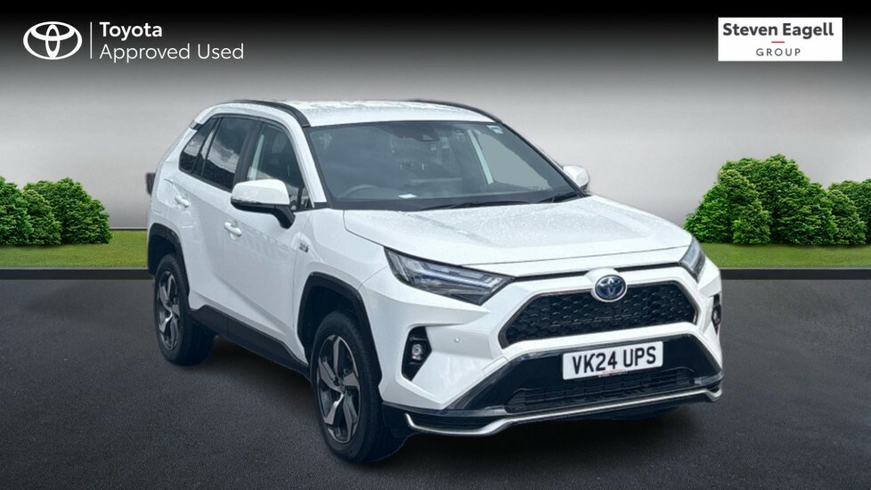 Toyota Rav 4 2.5 Vvt 18.1Kwh Design Cvt 4Wd Euro 6 Ss White