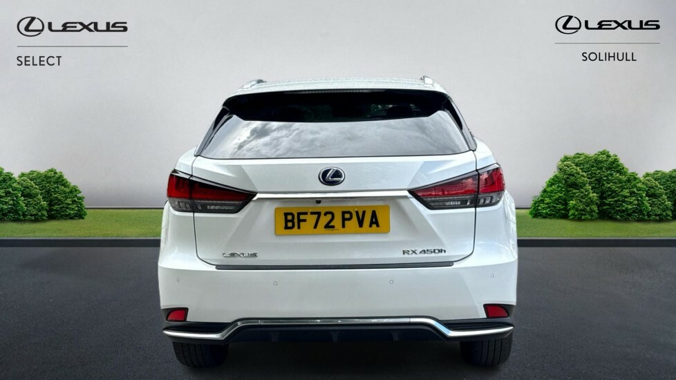 Lexus RX 3.5 450H V6 Takumi E-cvt 4Wd Euro 6 Ss White #5