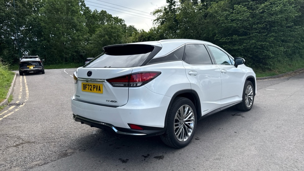 Lexus RX Rx L 450H 3.5 Cvt Premium Pack 6 Seat  #26