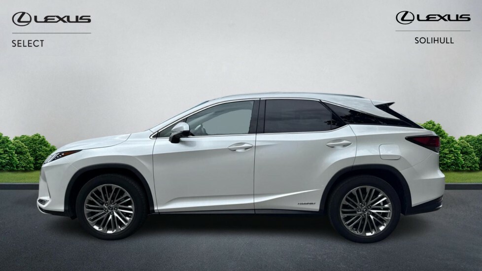Lexus RX 3.5 450H V6 Takumi E-cvt 4Wd Euro 6 Ss White #3