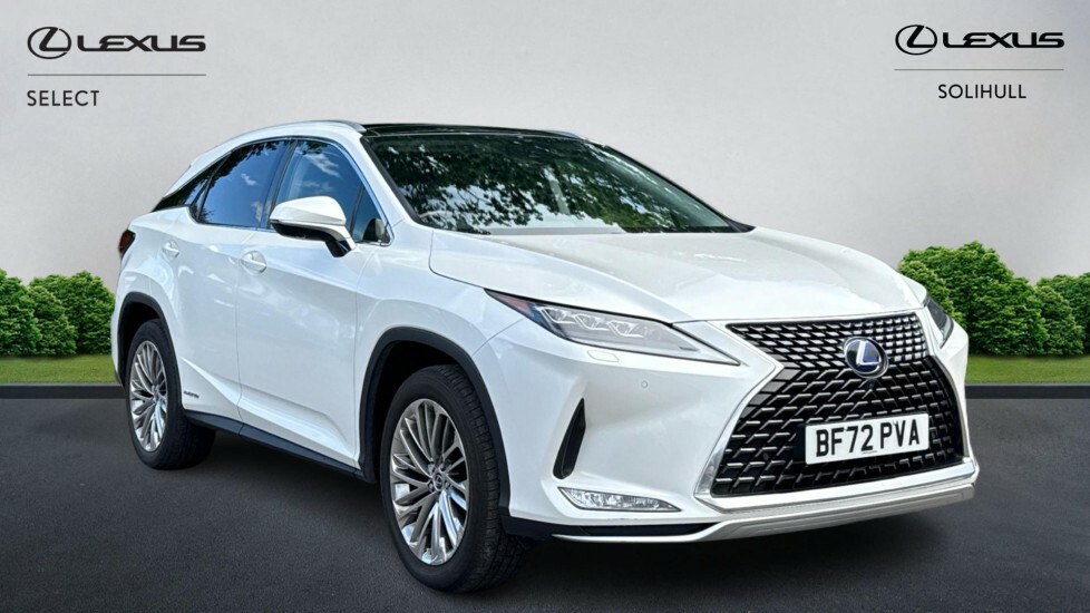 Lexus RX 3.5 450H V6 Takumi E-cvt 4Wd Euro 6 Ss White