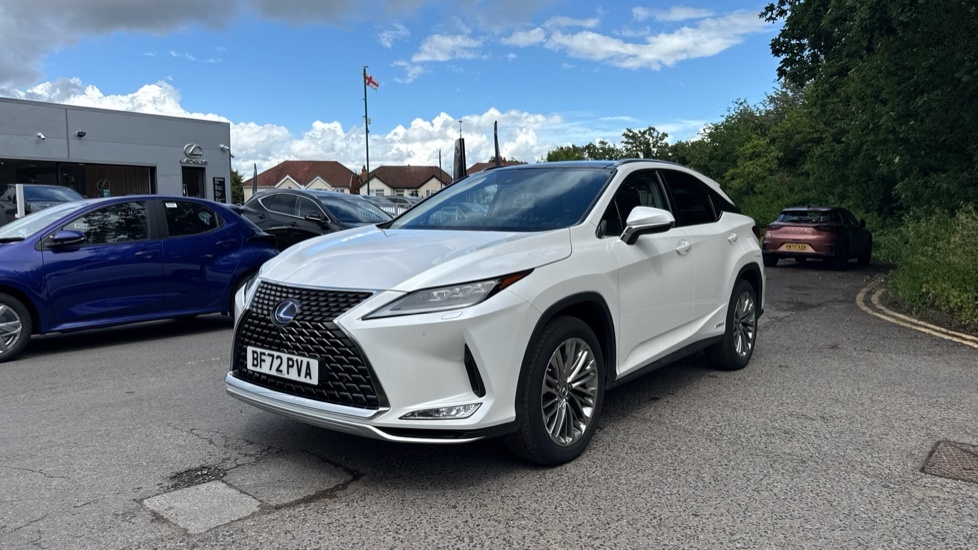 Lexus RX Rx L 450H 3.5 Cvt Premium Pack 6 Seat  #25
