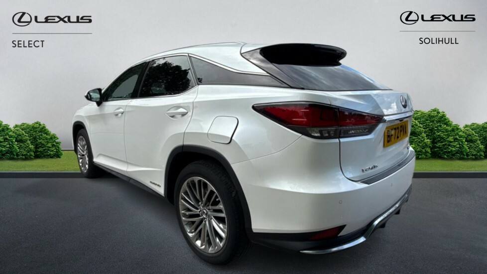 Lexus RX 3.5 450H V6 Takumi E-cvt 4Wd Euro 6 Ss White #2