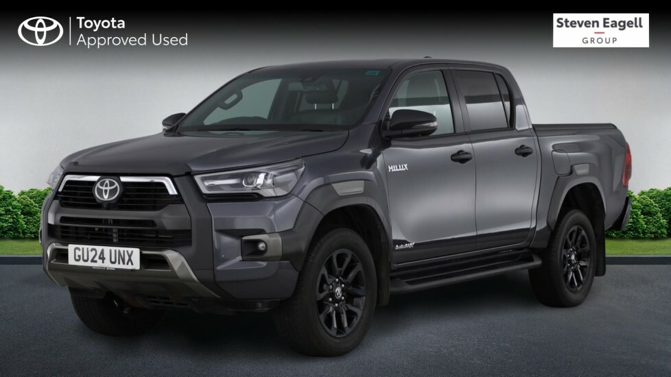 Toyota HILUX 2.8 D-4d Invincible X Pickup Double Cab Grey #3