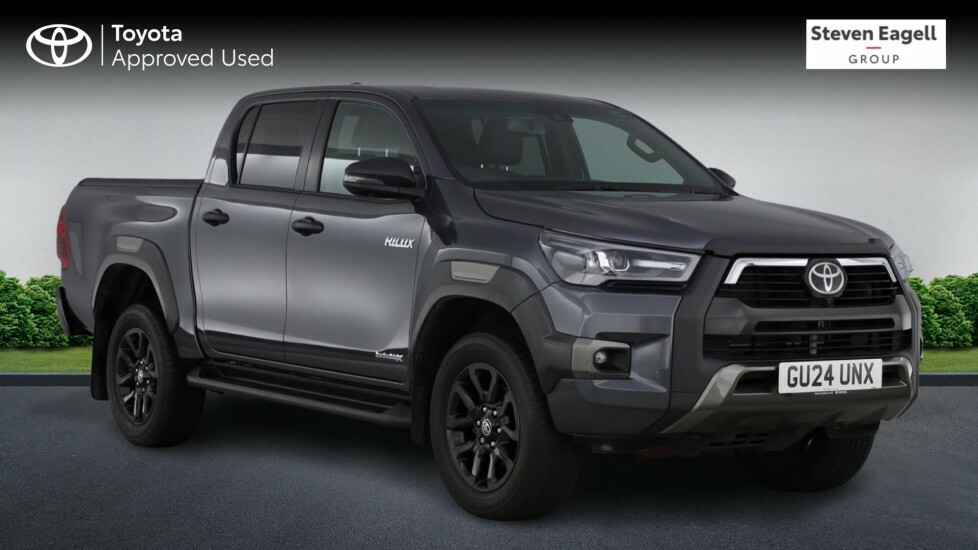 Toyota HILUX 2.8 D-4d Invincible X Pickup Double Cab Grey