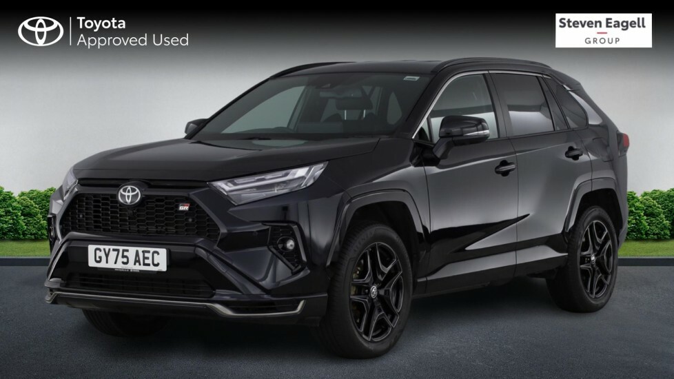 Toyota Rav 4 2.5 Vvt 18.1Kwh Gr Sport Cvt 4Wd Euro 6 Ss GY75AEC Black #3