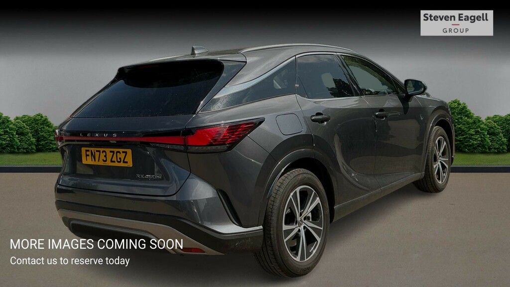 Lexus RX 2.5 450H 18.1Kwh Prem Suv Plug-in Hybr Grey #4