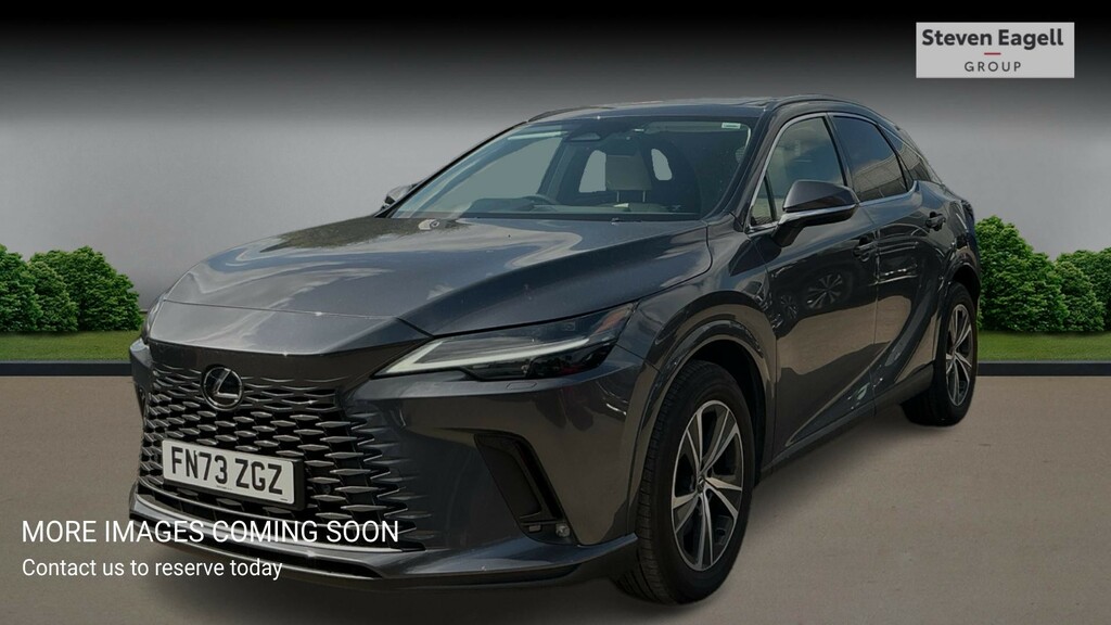 Lexus RX 2.5 450H 18.1Kwh Prem Suv Plug-in Hybr Grey #3